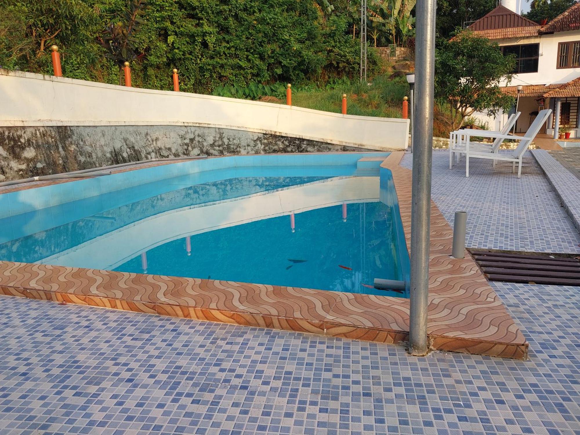 Stayberries River Rock Villa Athirapilly Kizhake Chalakudi Luaran gambar
